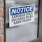 Signmission Exposed High Voltage Buss Bars Inside OSHA Notice Sign, Vinyl Decal, 18in W x 12in L, 2PK OS-2PACK-NS-D-1218-L-12283 - alternate 4